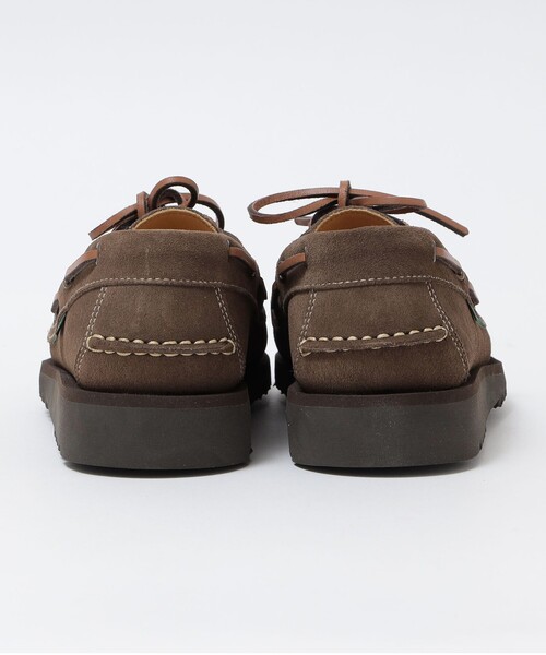 Paraboot SHIPS別注 デッキシューズ セール】【Begin4月号掲載】Paraboot: SHIPS 別注 DOMINGUE REID
