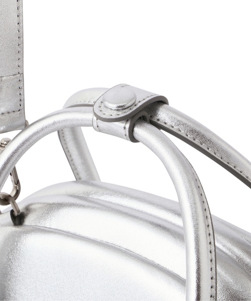 ショルダーバッグ バッグ OSOI/オソイ/別注CIRCLE MINI -SILVER- レディース_10