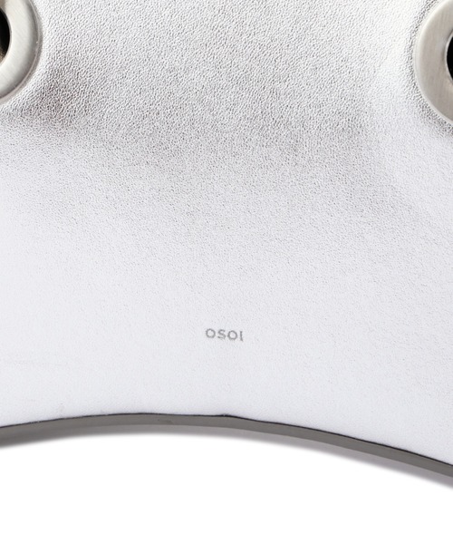 ショルダーバッグ バッグ OSOI/オソイ/別注CIRCLE MINI -SILVER- レディース_8