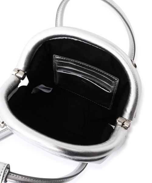 ショルダーバッグ バッグ OSOI/オソイ/別注CIRCLE MINI -SILVER