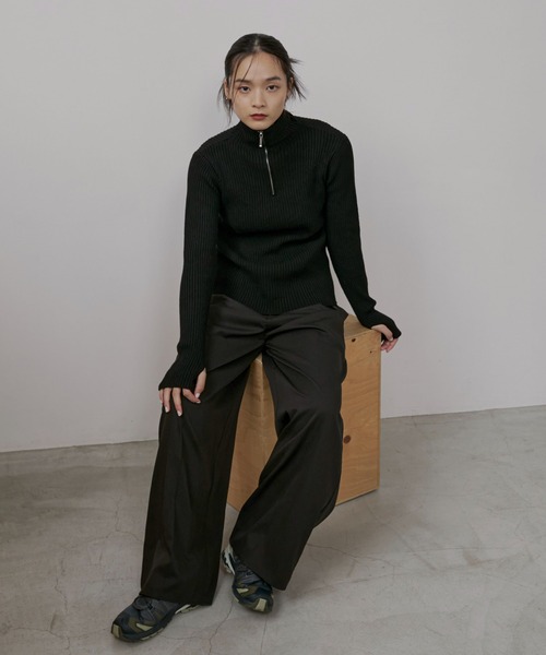 feepur（フェピュール） ニット セーター 「ハンドウォッシャブル