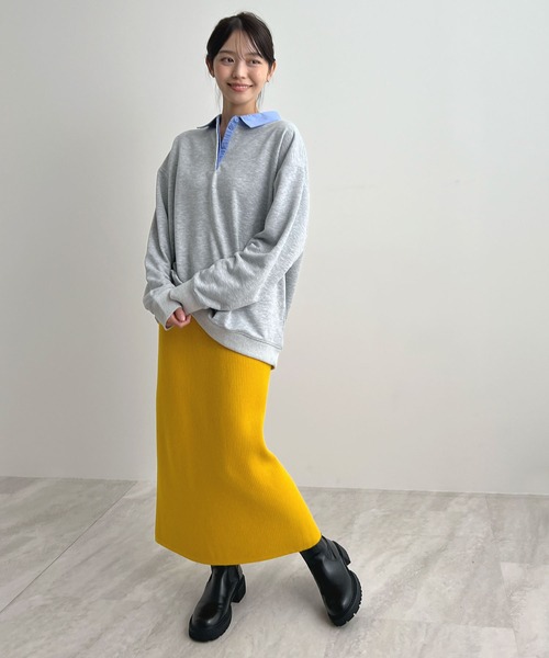 Futier Land（フューティアランド） スカート 「新色追加」まるで毛布