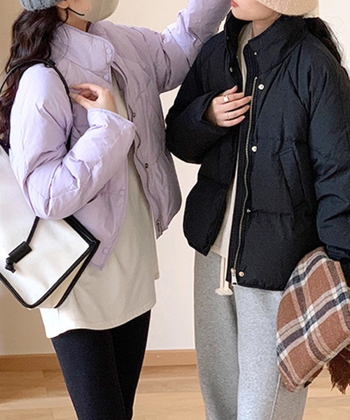 Riff（リフ） ダウンコート ダウンジャケット 中綿ブルゾン レディース