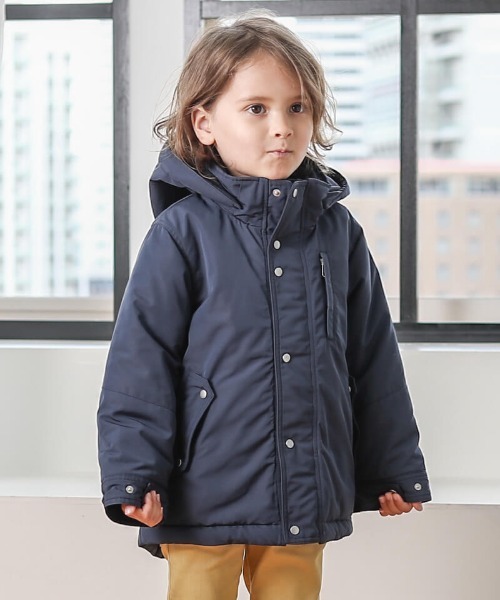 n.o.u.s コート アウター 蓄熱綿撥水コート キッズ 子供服 男の子
