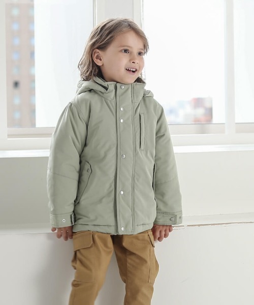 キッズコート n.o.u.s コート アウター 蓄熱綿撥水コート キッズ 子供服 男の子