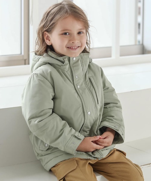 n.o.u.s コート アウター 蓄熱綿撥水コート キッズ 子供服 男の子