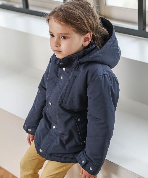 n.o.u.s コート アウター 蓄熱綿撥水コート キッズ 子供服 男の子