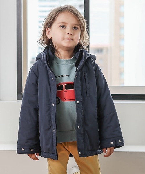 n.o.u.s コート アウター 蓄熱綿撥水コート キッズ 子供服 男の子
