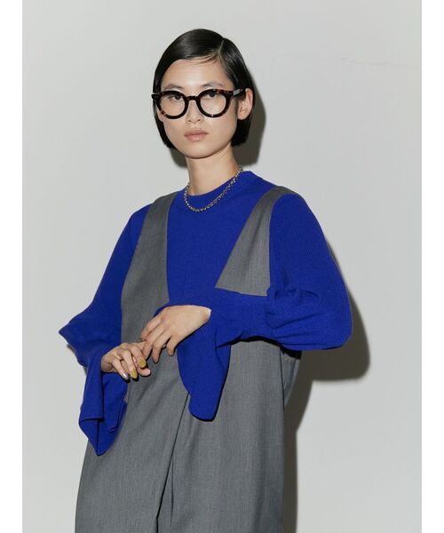 ニット SLIT SLEEVE KT / スリットスリーブニット レディース 