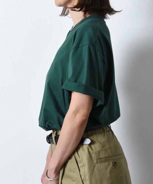 CALIFORNIA APPAREL tシャツ 1-11A20 5.6oz スタンダード クルー