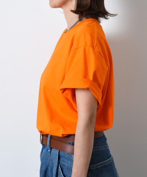 CALIFORNIA APPAREL tシャツ 1-11A20 5.6oz スタンダード クルー