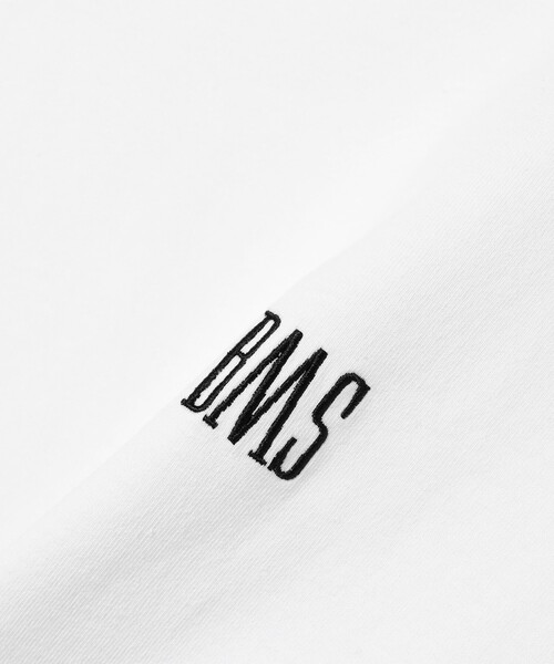 BEAMS tシャツ / BMSロゴ ベーシック Tシャツ レディース メンズ