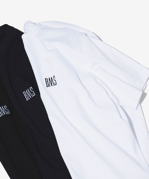 tシャツ BEAMS / BMSロゴ ベーシック Tシャツ レディース メンズ BEAMS tシャツ / BMSロゴ ベーシック Tシャツ レディース メンズ
