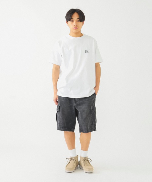 BEAMS tシャツ / BMSロゴ ベーシック Tシャツ レディース メンズ