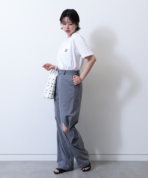 BEAMS tシャツ / BMSロゴ ベーシック Tシャツ レディース メンズ