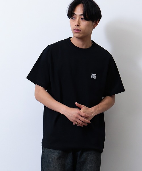 tシャツ BEAMS / BMSロゴ ベーシック Tシャツ レディース メンズ BEAMS tシャツ / BMSロゴ ベーシック Tシャツ レディース メンズ
