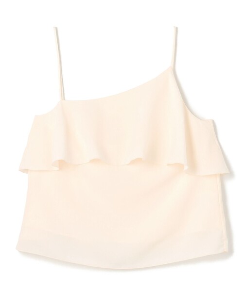 GRACE CONTINENTAL（グレースコンチネンタル） キャミソール フリル