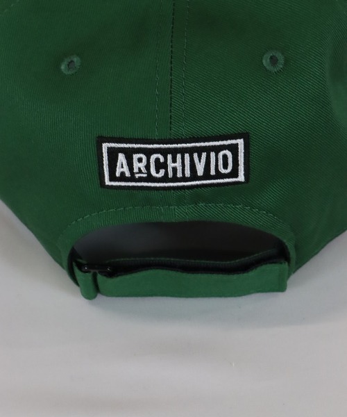 archivio - かよ　 archivio キャップ 帽子 「MENS」キャップ「2024年春夏」 メンズ