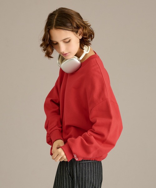 WETTEMPT トレーナー スウェット HEAVY WEIGHT DRAW CORD SWEAT