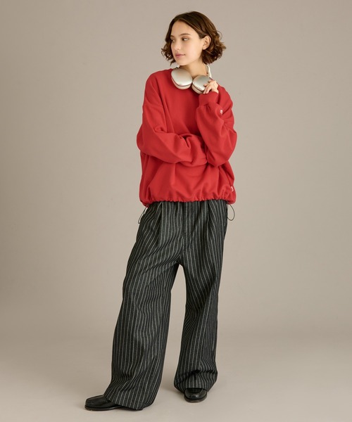 WETTEMPT トレーナー スウェット HEAVY WEIGHT DRAW CORD SWEAT