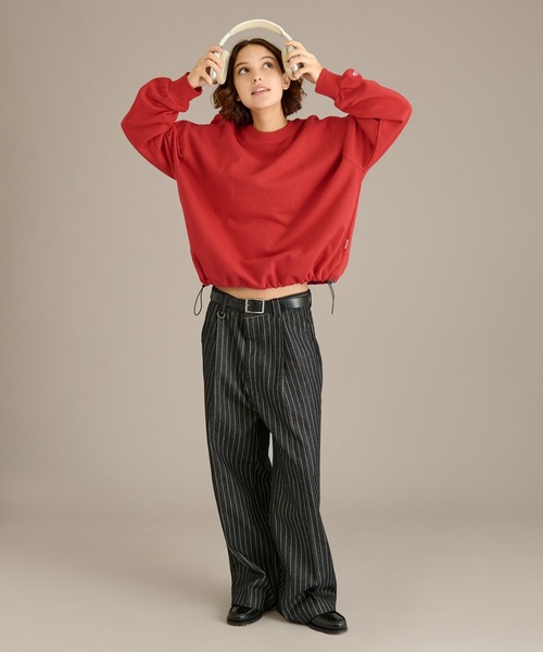 WETTEMPT トレーナー スウェット HEAVY WEIGHT DRAW CORD SWEAT