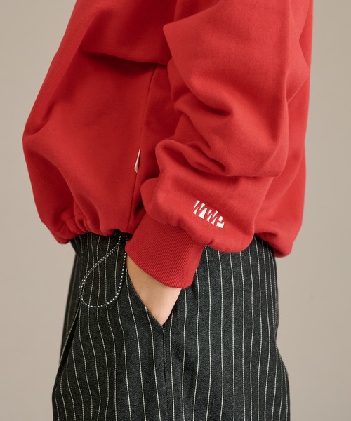 WETTEMPT トレーナー スウェット HEAVY WEIGHT DRAW CORD SWEAT 