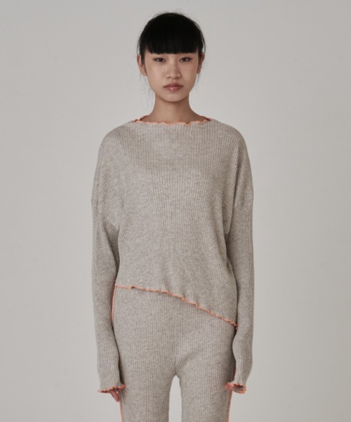 tシャツ COUP DE FOUDRE yak pullover レディース