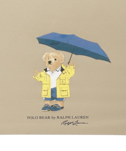 最終価格　POLO Ralph Lauren ベアデザイン日傘 新品未使用 POLO RALPH LAUREN（ポロ・ラルフローレン） 日傘 uvカット 傘 遮光100