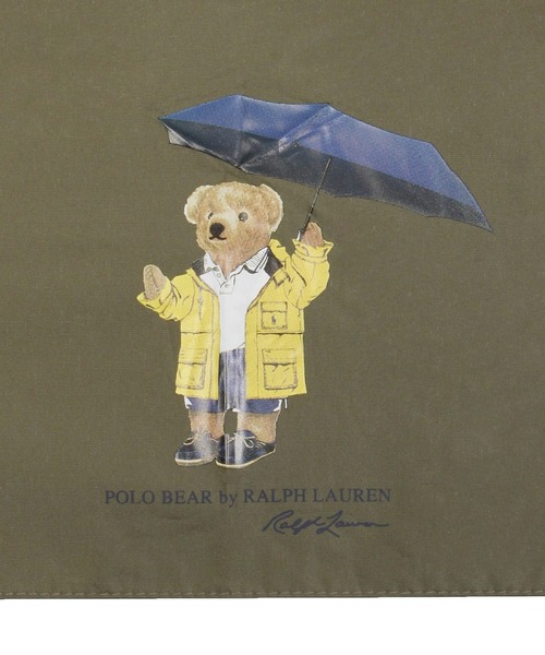 POLO RALPH LAUREN 晴雨兼用 折りたたみ傘 日傘 レインベア POLO RALPH LAUREN（ポロ・ラルフローレン） 日傘 uvカット 傘 遮光100