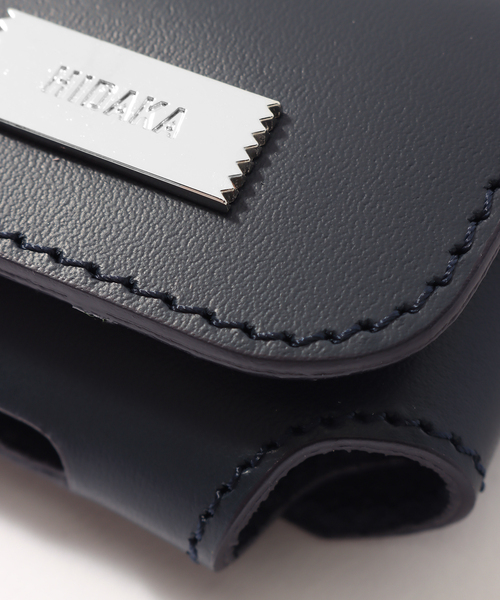 新品　HIDAKA ヒダカ　AIRPODS PRO CASE ブラック　本革 HIDAKA（ヒダカ） 「HIDAKA / ヒダカ」AIRPODS PRO CASE : ZOZOTOWN
