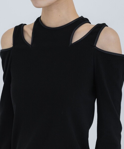 tシャツ 「THINGS THAT MATTER/シングス ザット マター」NOTCH DESIGN TERECO RIB TOPS/ノッチデザインテ THINGS THAT MATTER tシャツ 「THINGS MATTER/シングス ザット