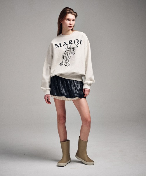 Mardi Mercredi トレーナー スウェット SWEATSHIRT SWING THE
