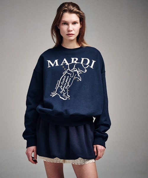 Mardi Mercredi トレーナー スウェット SWEATSHIRT SWING THE