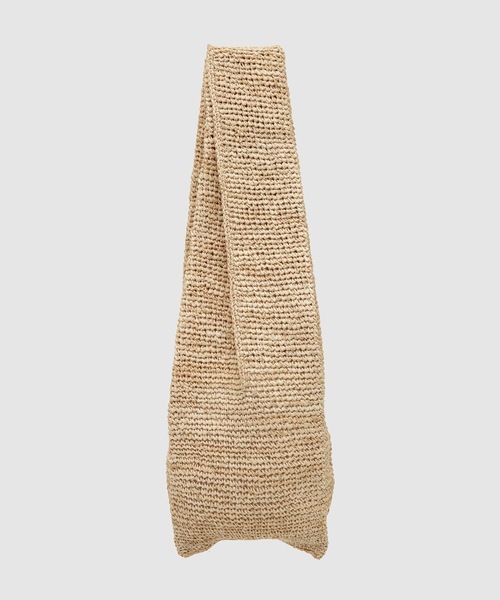 seya. トートバッグ バッグ レディース MINI RAFFIA BAG : ZOZOTOWN