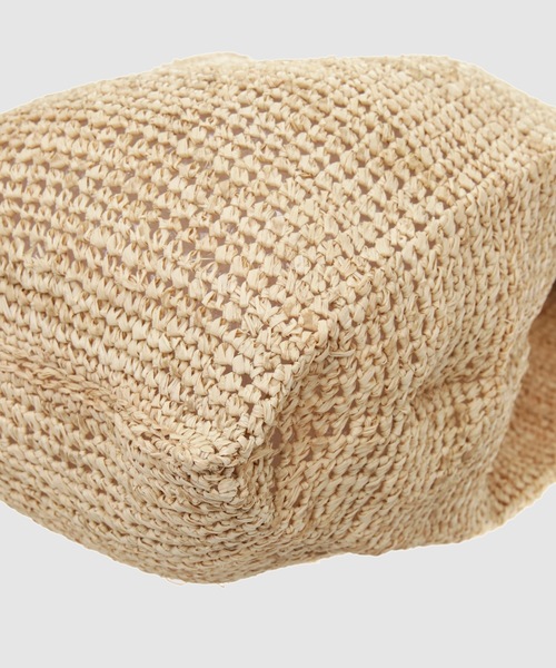 seya. トートバッグ バッグ レディース MINI RAFFIA BAG : ZOZOTOWN