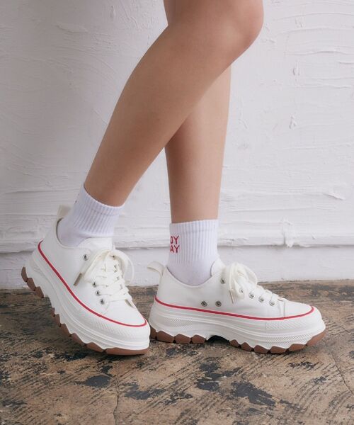 プラダ スニーカー 880 古着韓国y2k 厚底PRADA