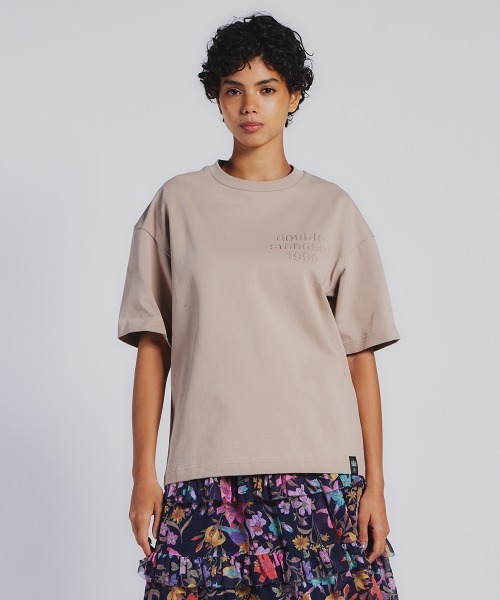 美品☆ダブルスタンダード　オリジナルロゴ天竺Tシャツ DOUBLE STANDARD CLOTHING tシャツ オリジナルロゴ天竺Tシャツ