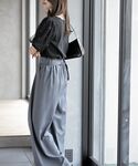 tシャツ チュールパールハーフスリーブカットプ...の詳細画像4