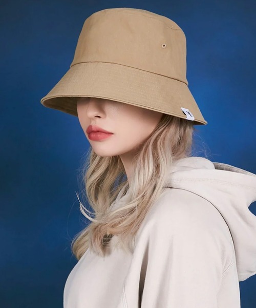 【VARZAR】Herringbone label bucket hat▲SEVENTEEN着用 VARZAR】Herringbone label bucket hat△SEVENTEEN着用 (VARZAR