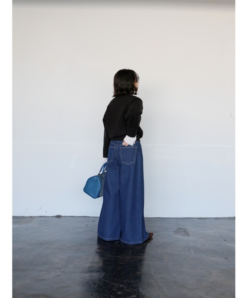 KATRIN TOKYO カーディガン Katrin TOKYO カーディガン lace sleeve knit cardigan レディース