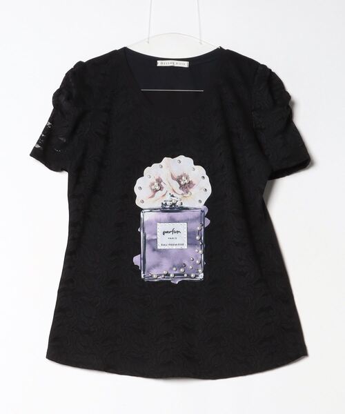 Desert Rose tシャツ 「DESERT ROSE/デザートローズ」ビジュー