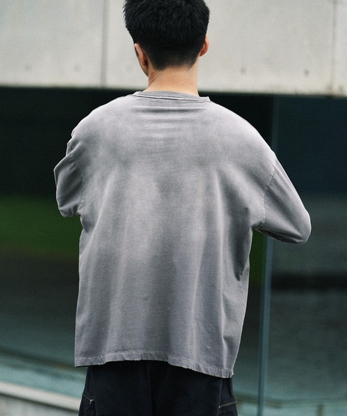 WYM LIDNM パーカー&Tシャツ　ヴィンテージ WYM LIDNM パーカー HEAVY OZ DOUBLE ZIP PARKA メンズ