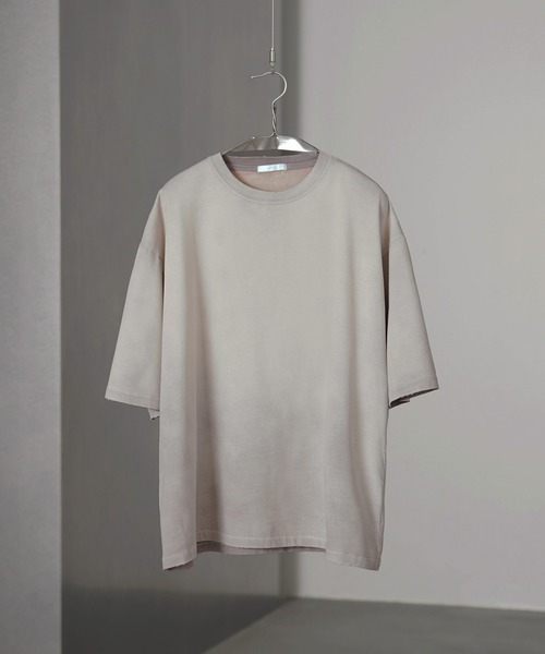 WYM LIDNM tシャツ VINTAGE FADED GRADATION TEE メンズ