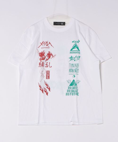 SAMURAI CORE（サムライコア） tシャツ /SAMURAI CORE x MAYHEM