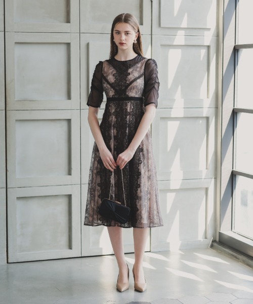 ANDRESD smocking patterns dress ドレス smocking patterns dress | ANDRESD