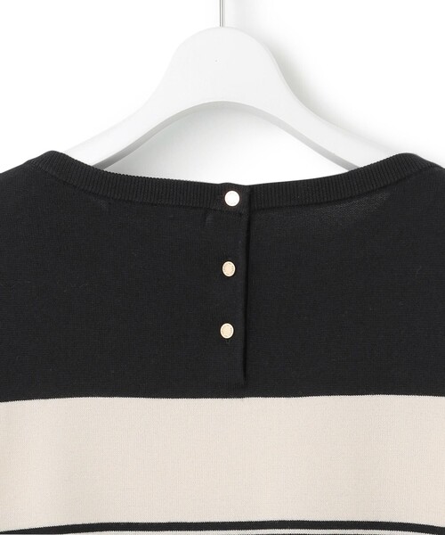 自由区【洗える】ストレッチシルクコットン プルオーバーニット 32サイズ 23区（ニジュウサンク） ニット セーター 「洗える」ウールコットン