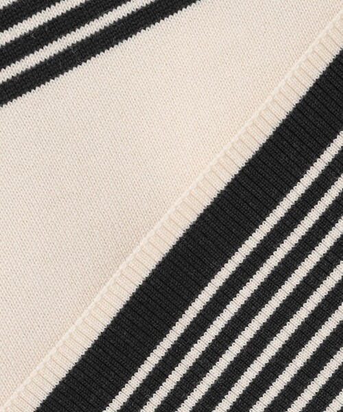 23区（ニジュウサンク） ニット セーター 「洗える」ウールコットン