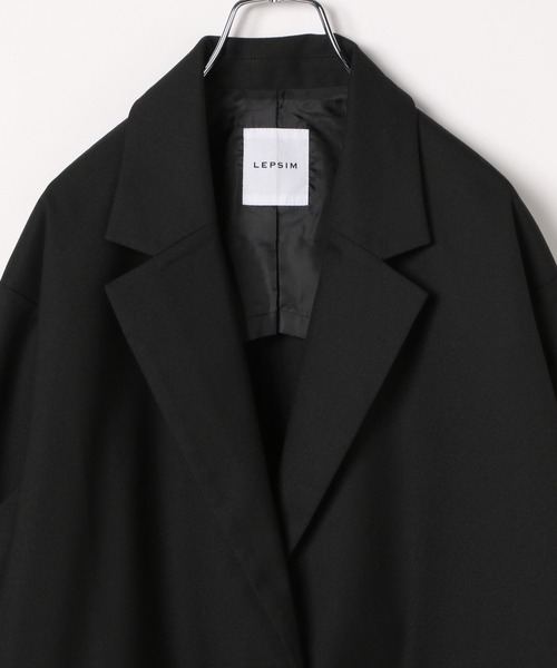 LEPSIM ジャケット テーラードジャケット シングルテーラード