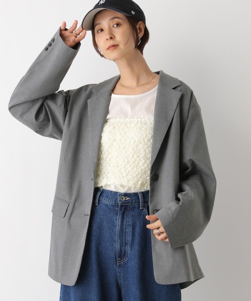 LEPSIM ジャケット テーラードジャケット シングルテーラード