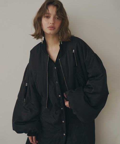 LA BELLE ETUDE（ラベルエチュード） ミリタリージャケット モッズ